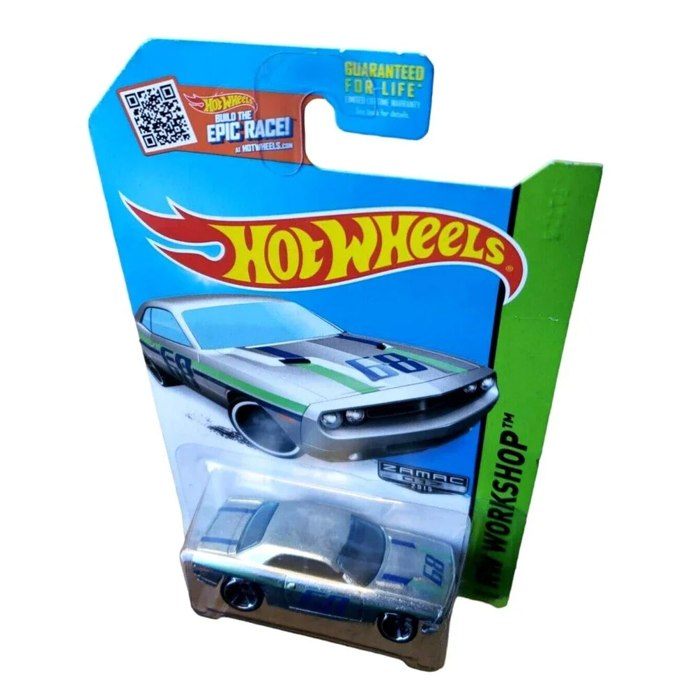 2015 Hot Wheels DODGE CHALLENGER CONCEPT ZAMAC 017 2015 HW Workshop 234/250 1:64